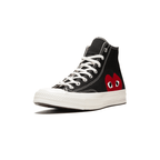 Converse Chuck Taylor All-Star 70s Hi Comme des Garçons PLAY Black