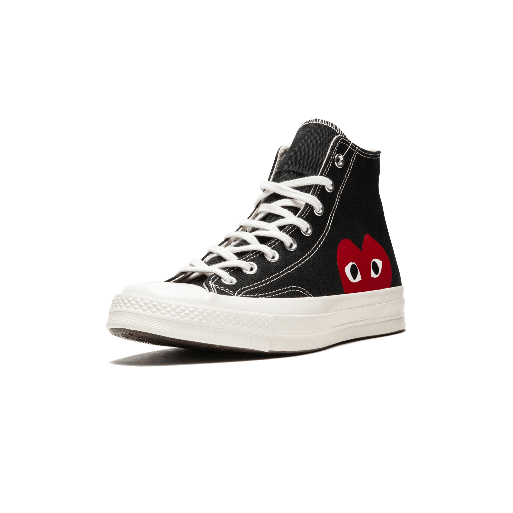 Converse Chuck Taylor All-Star 70s Hi Comme des Garçons PLAY Black