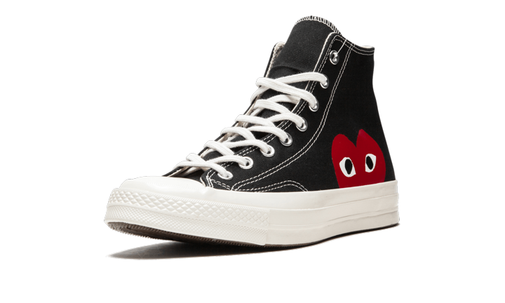Chuck 70 Hi “Comme Des Garçons / Half Heart”