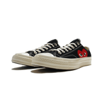 Converse Chuck Taylor All-Star 70s Ox Comme des Garçons PLAY Black