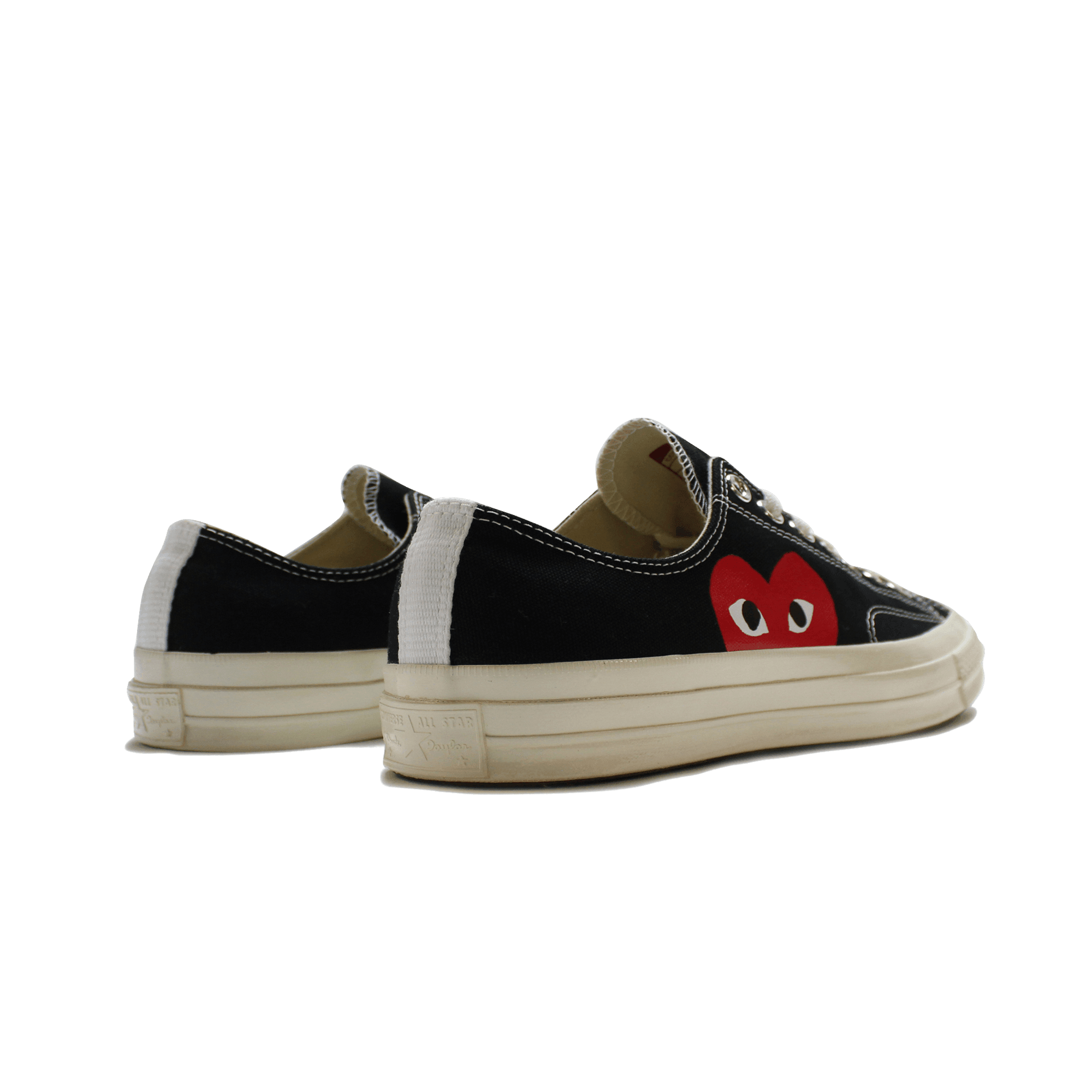 Converse Chuck Taylor All-Star 70s Ox Comme des Garçons PLAY Black