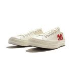Converse Chuck Taylor All-Star 70s Ox Comme des Garçons PLAY White