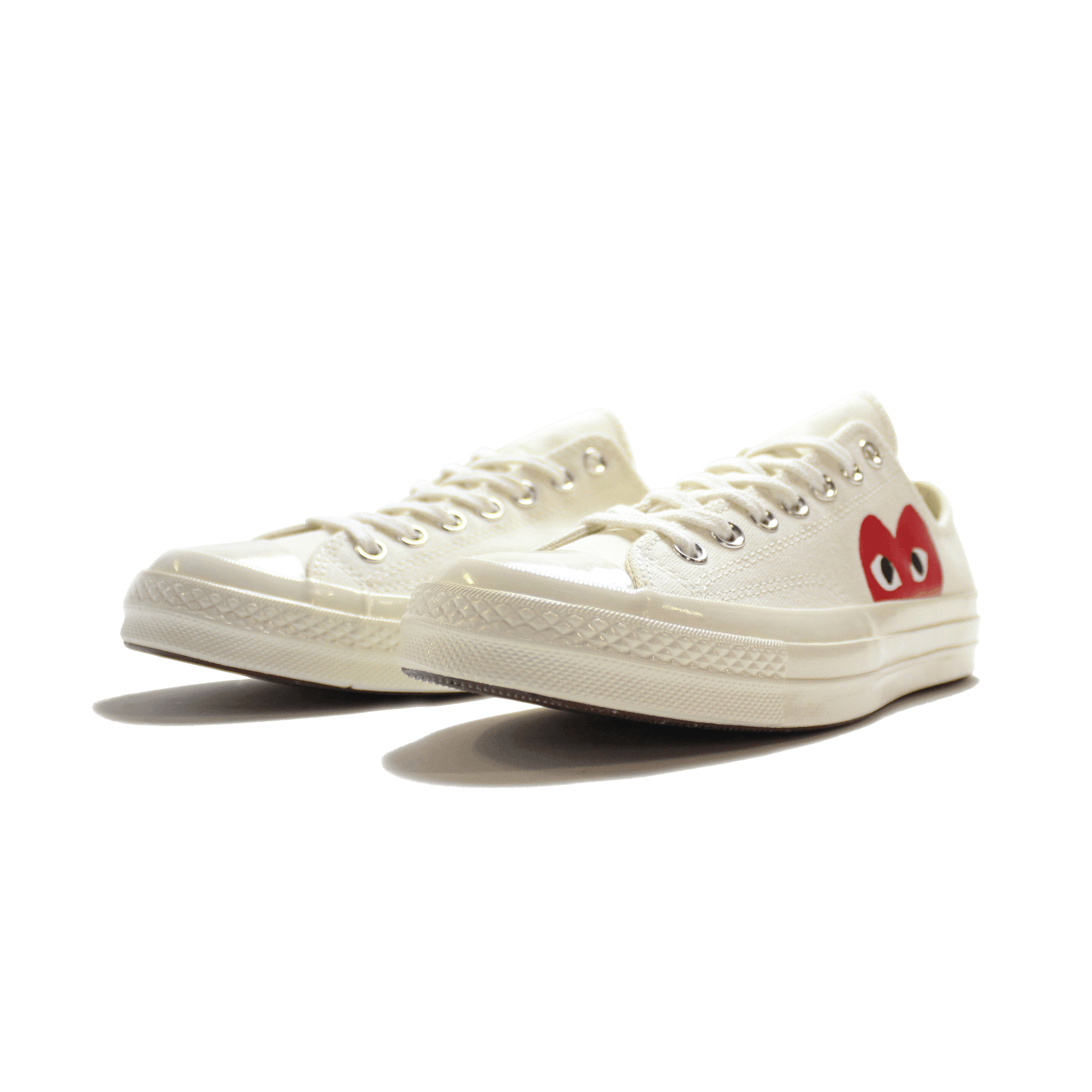 Converse Chuck Taylor All-Star 70s Ox Comme des Garçons PLAY White