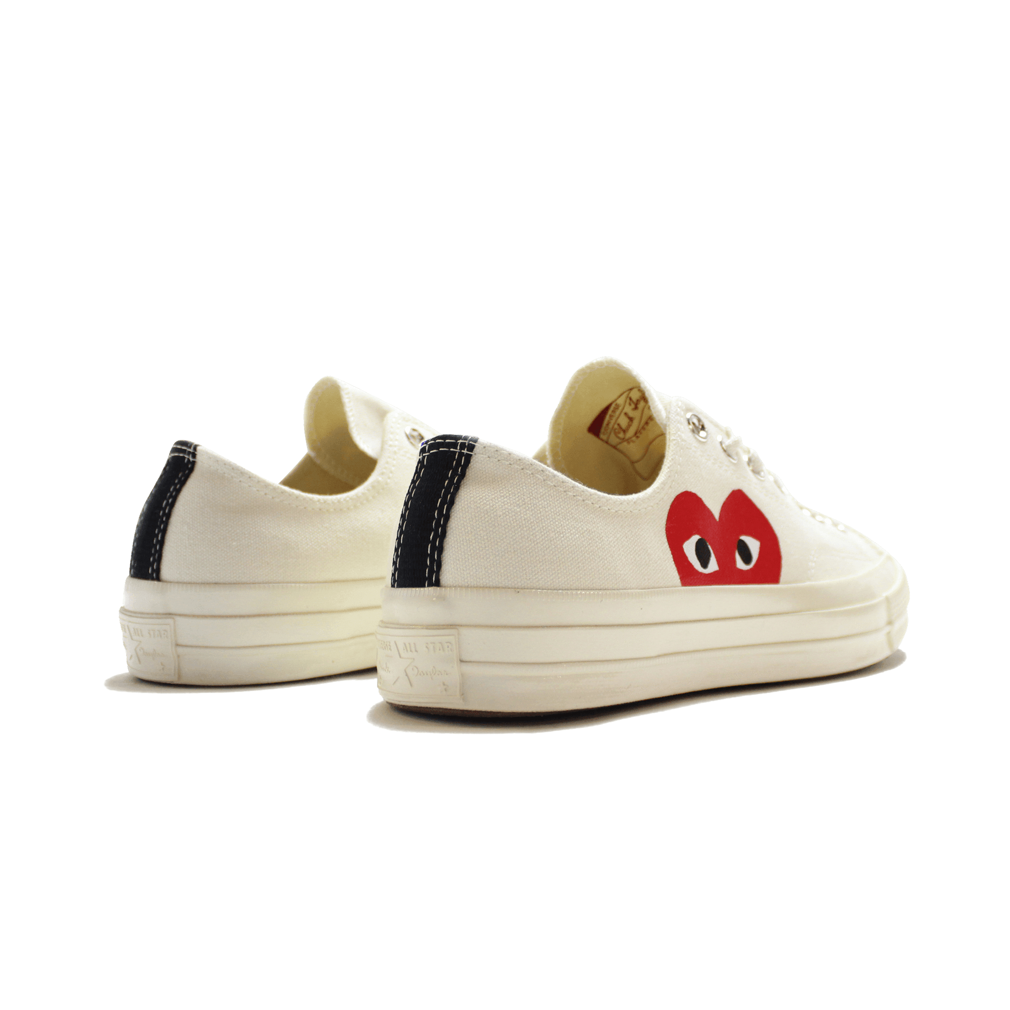 Converse Chuck Taylor All-Star 70s Ox Comme des Garçons PLAY White
