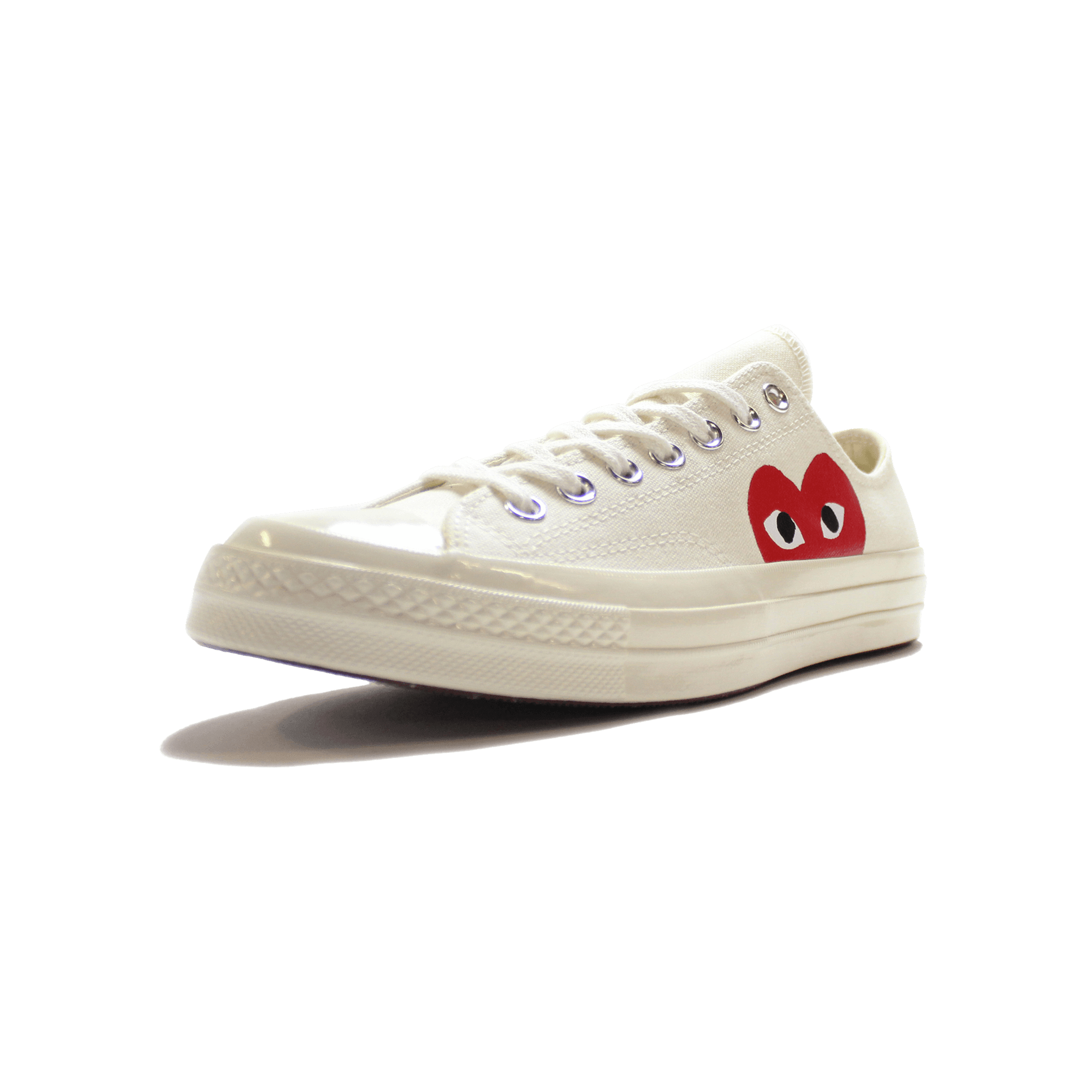 Converse Chuck Taylor All-Star 70s Ox Comme des Garçons PLAY White
