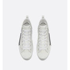 Dior B23 Toile Oblique blanc