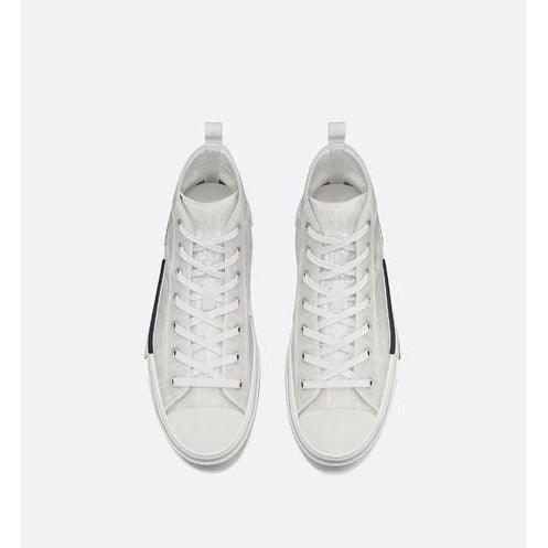 Dior B23 Toile Oblique blanc