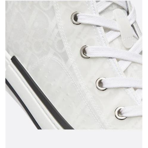Dior B23 Toile Oblique blanc