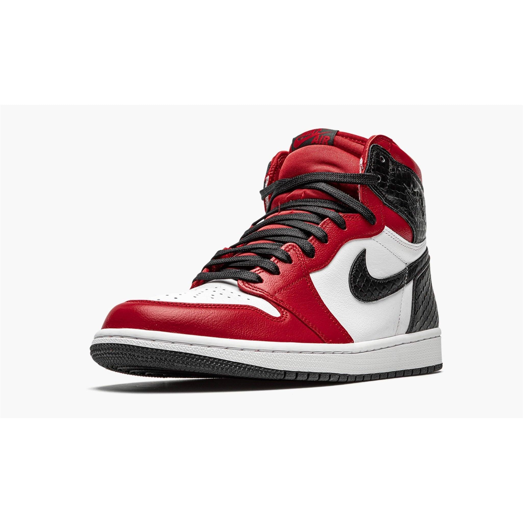Air Jordan 1 Retro High Satin Snake Chicago