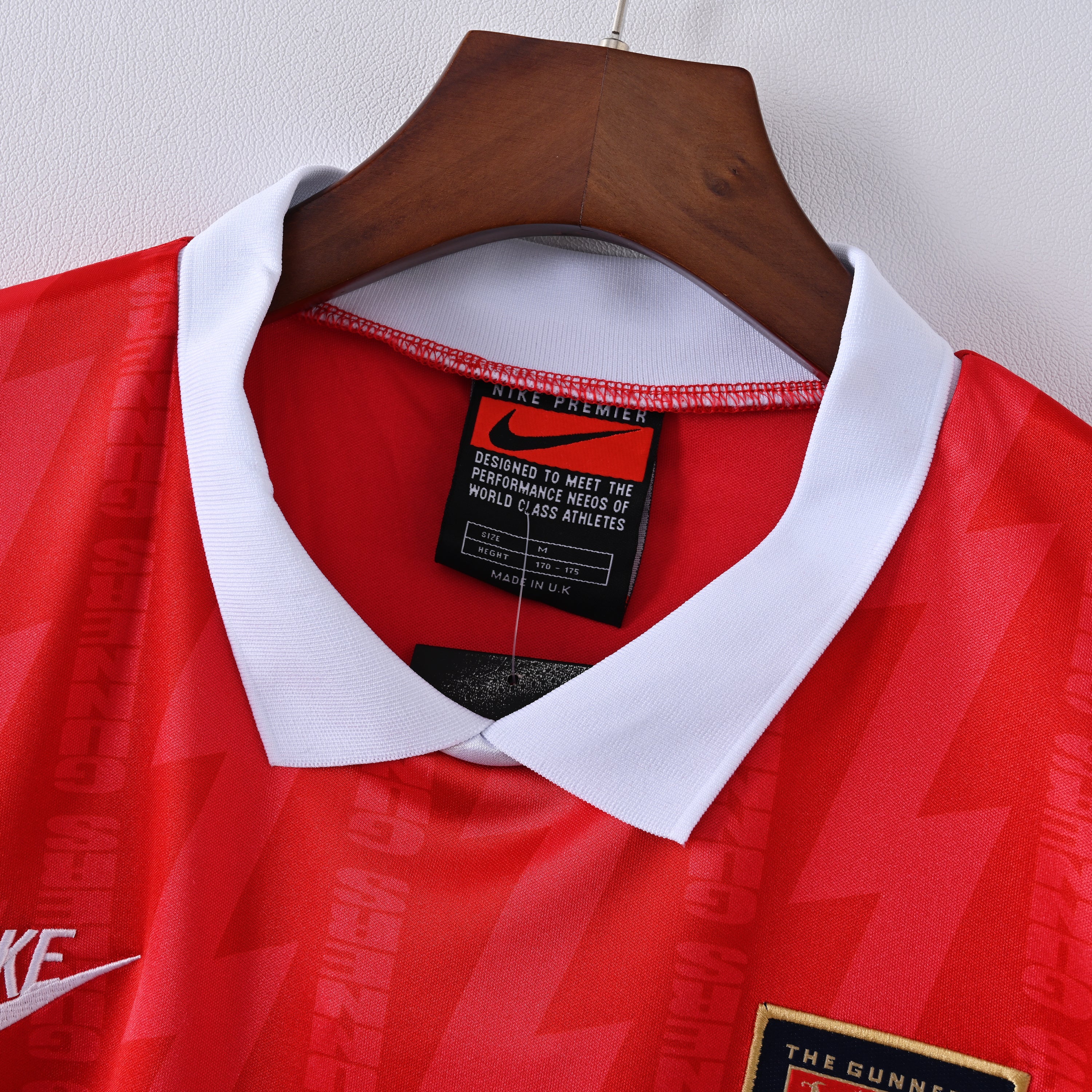 Retro Arsenal Jersey 1993/94