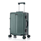 Valise Cabine Aluminium 20" avec Port USB & Compartiment PC – Livraison Maroc