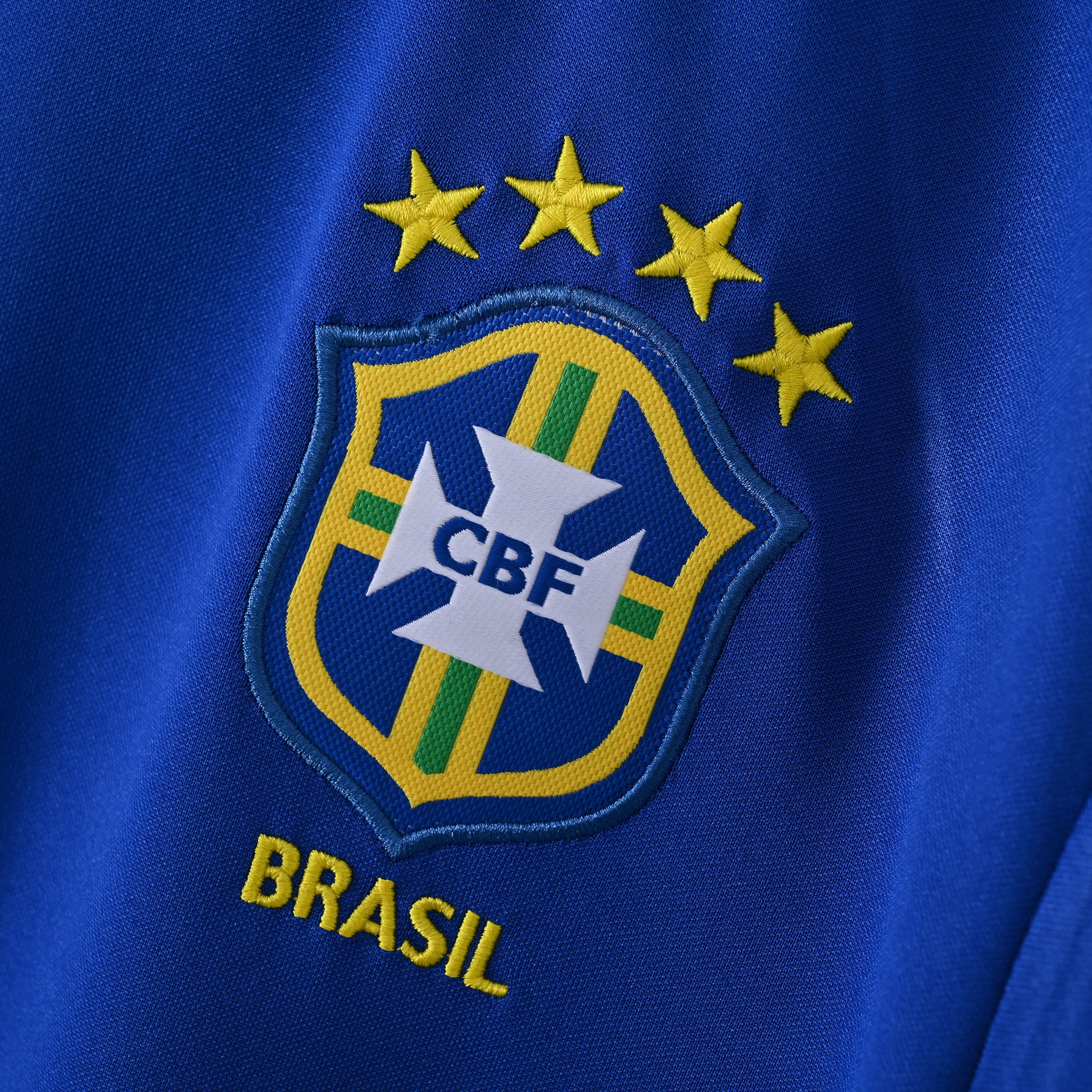 Retro Brasil 1998 Jersey