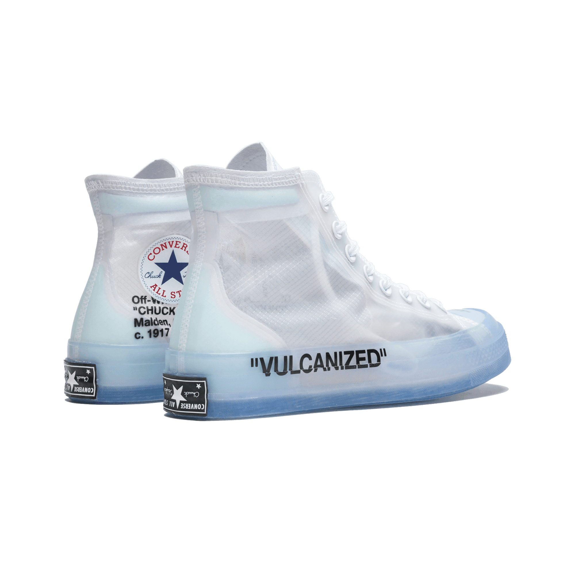 Converse Chuck Taylor All-Star 70s Hi Off-White "The Ten"