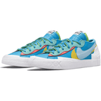 Blazer Low Sacai Kaws Blue