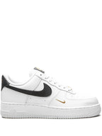 Air Force 1 Low '07 Essential White Black Gold Mini Swoosh