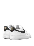 Air Force 1 Low '07 Essential White Black Gold Mini Swoosh