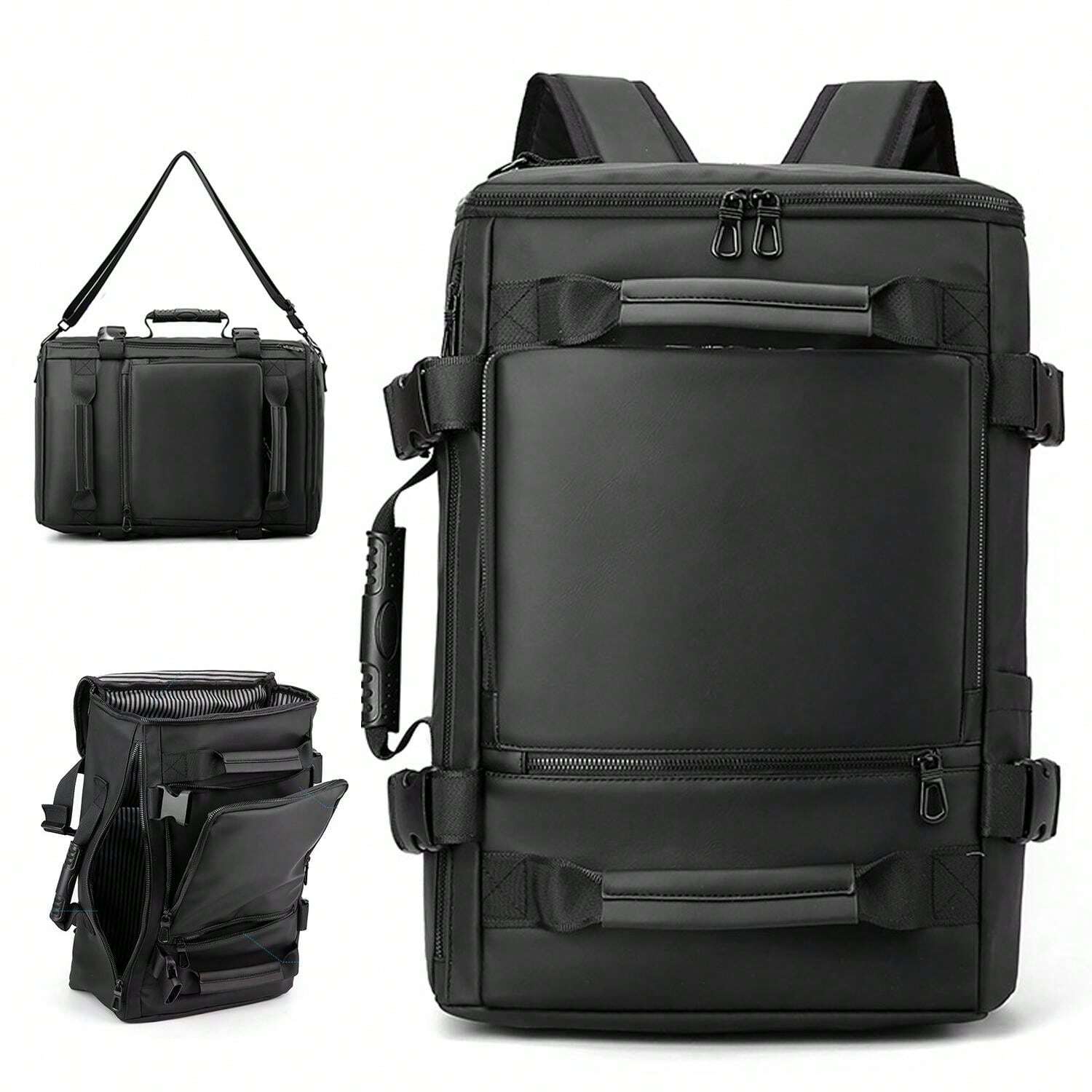 Sac à dos polyvalent et sécurisé pour le voyage et le travail-pc- unisexe