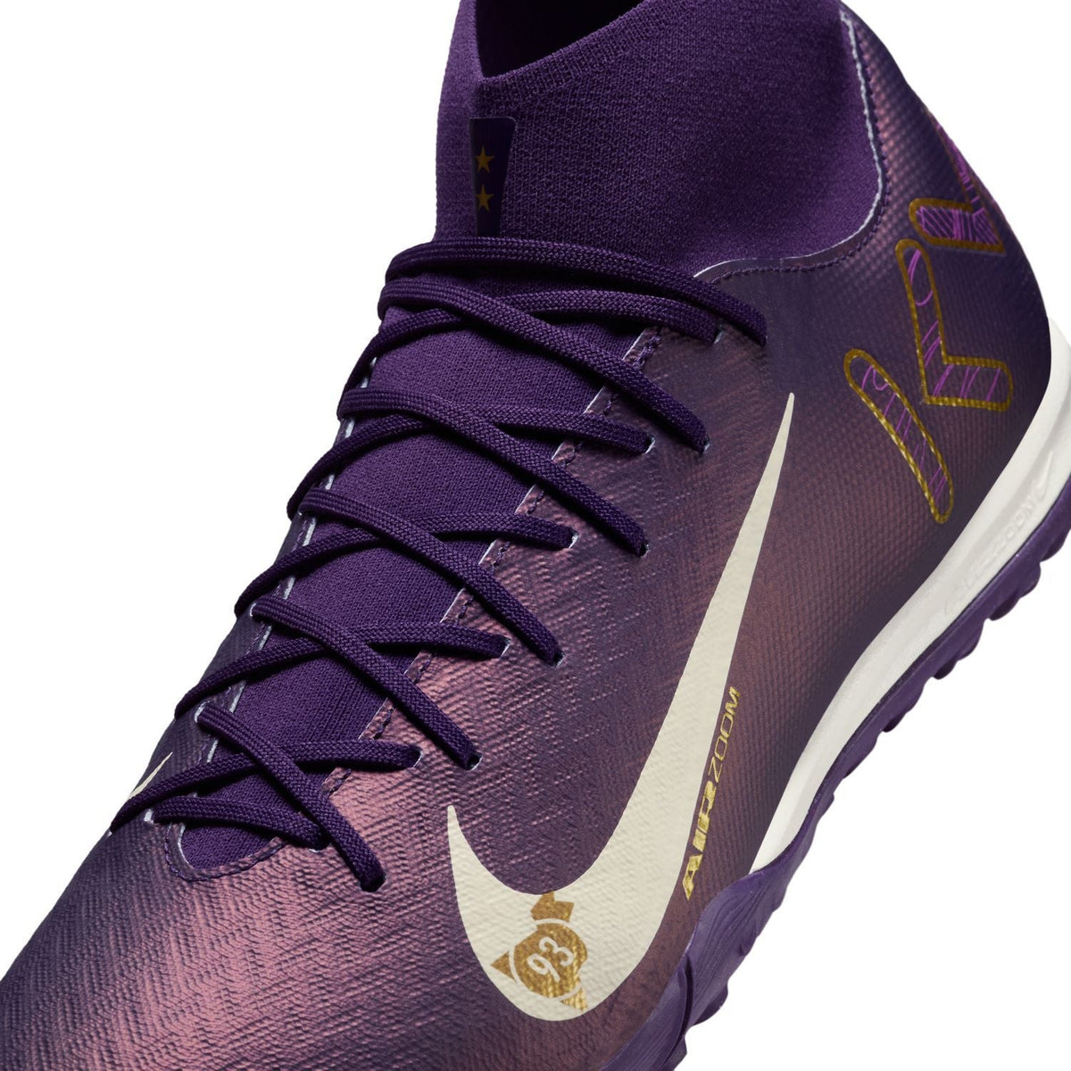 Nike Zoom Mercurial Superfly 10 Academy "Kylian Mbappé" Turf Shoes