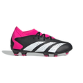ADIDAS JR PREDATOR ACCURACY.3 FG-Core Black / Cloud White / Team Shock Pink 2