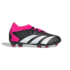 ADIDAS JR PREDATOR ACCURACY.3 FG-Core Black / Cloud White / Team Shock Pink 2