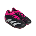 ADIDAS JR PREDATOR ACCURACY.3 FG-Core Black / Cloud White / Team Shock Pink 2