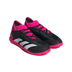 ADIDAS JR PREDATOR ACCURACY.3 IC- Core Black / Cloud White / Team Shock Pink 2