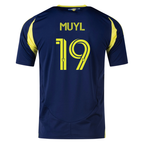 adidas Nashville Alex Muyl Away Jersey 25/26 (Tena Blue)