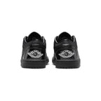 Air Jordan 1 Low Black Croc