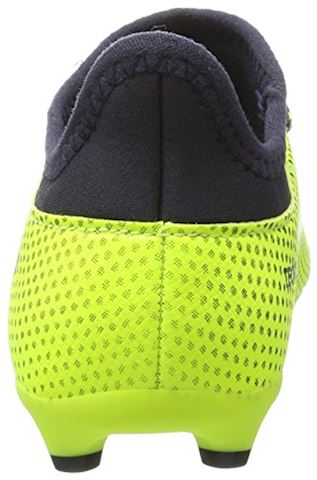 Adidas Youth X 17.3 FG Soccer Cleat - Yellow/Core Black
