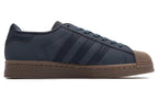 Adidas Superstar Canvas Navy Gum