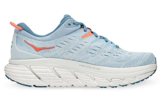 (WMNS) HOKA ONE ONE Gaviota 4 Wide 'Blue Fog Plein Air' 1123201-BFPA