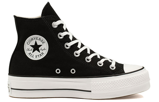 (WMNS) Converse Chuck Taylor All Star Platform High 'Black' 560845C