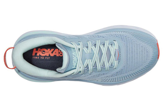 (WMNS) HOKA ONE ONE Bondi 7 Wide 'Blue Fog' 1110531-BFBG