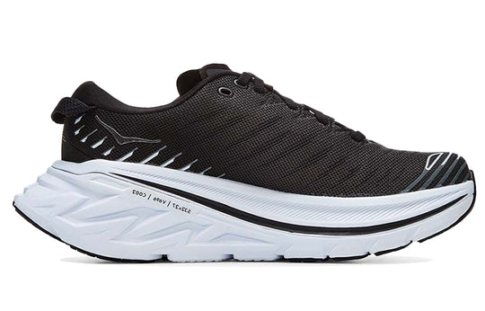 HOKA ONE ONE Bondi X 'Black White' 1113513-BWHT