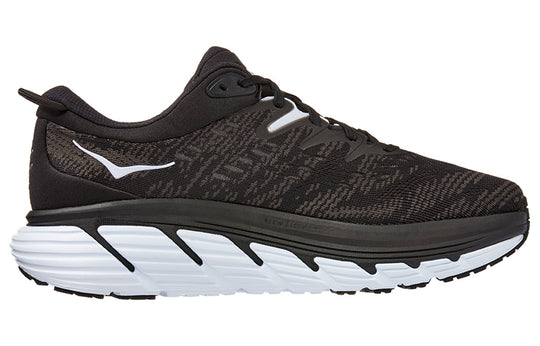 HOKA ONE ONE Gaviota 4 Wide 'Black White' 1123200-BWHT