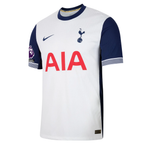 Nike Tottenham Authentic Cristian Romero Home Jersey w/ EPL + No Room For Racism Patches 24/25 (White/Binary Blue)