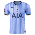 Nike Tottenham Authentic Away Jersey w/ EPL + No Room For Racism Patches 24/25 (Cobalt Bliss/Binary Blue)