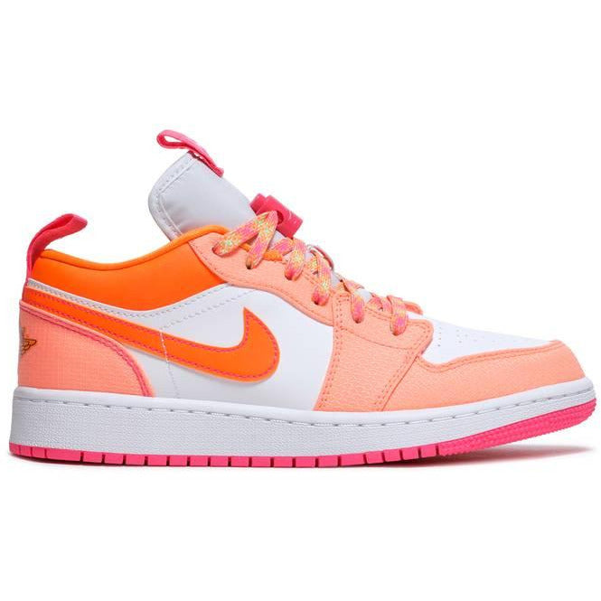 Air Jordan 1 Low Utility GS " Crimson Pulse "