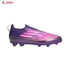 adidas Junior F50 League Laceless "Lamine Yamal" Multi-Ground Shoes