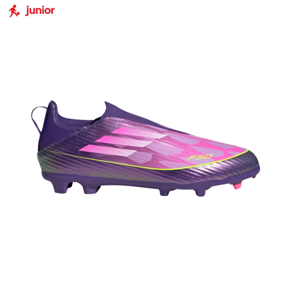 adidas Junior F50 League Laceless "Lamine Yamal" Multi-Ground Shoes
