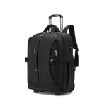 Sacs de voyage à roulettes – Sac à dos trolley 20 pouces – Bagage cabine d'affaires élégant et pratique