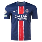 Nike Paris Saint-Germain Randal Kolo Muani Home Jersey w/ Champions League Patches 24/25 (Midnight Navy/White)