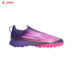 adidas Junior F50 League Laceless "Lamine Yamal" Turf Shoe
