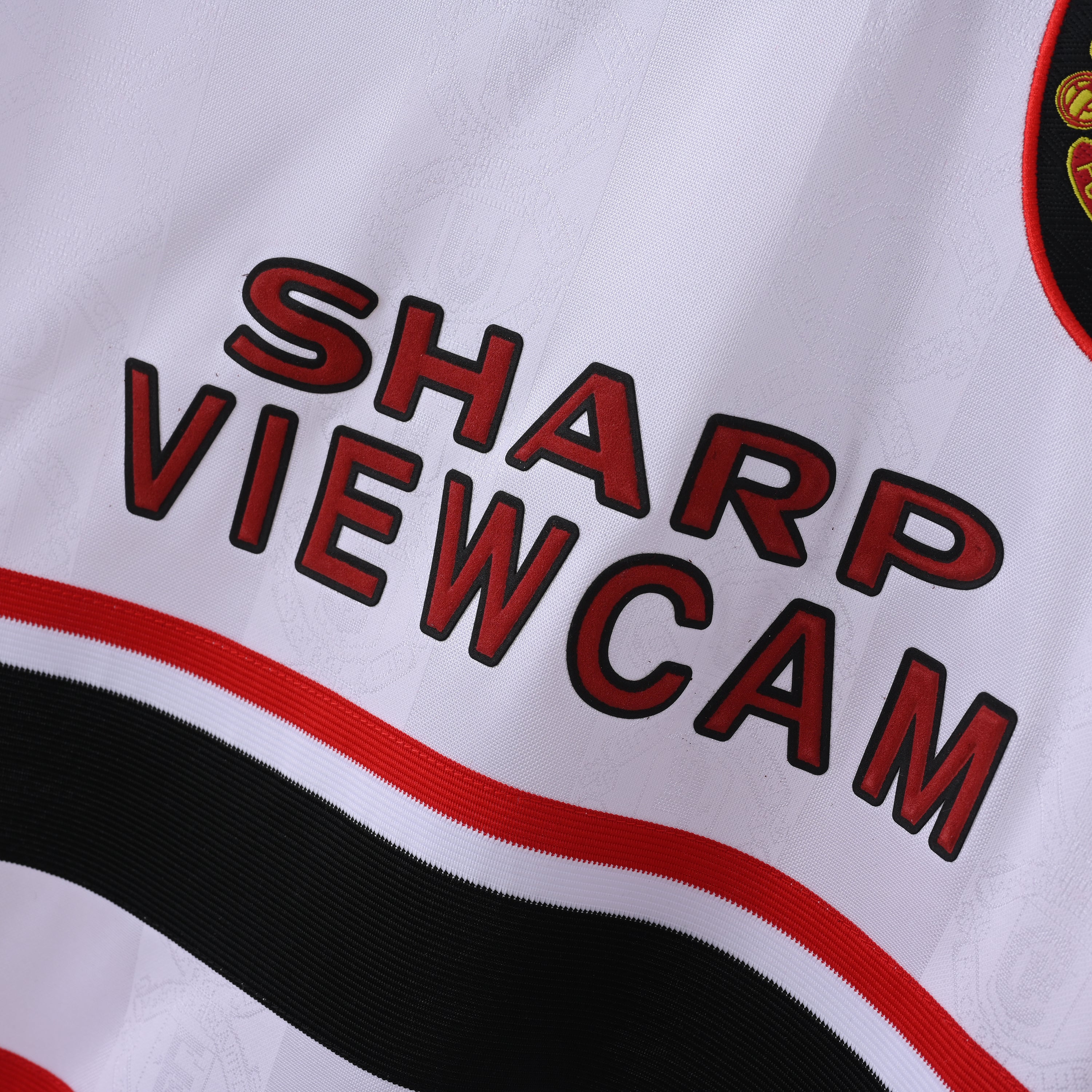 Retro Manchester United 1998/99 Jersey