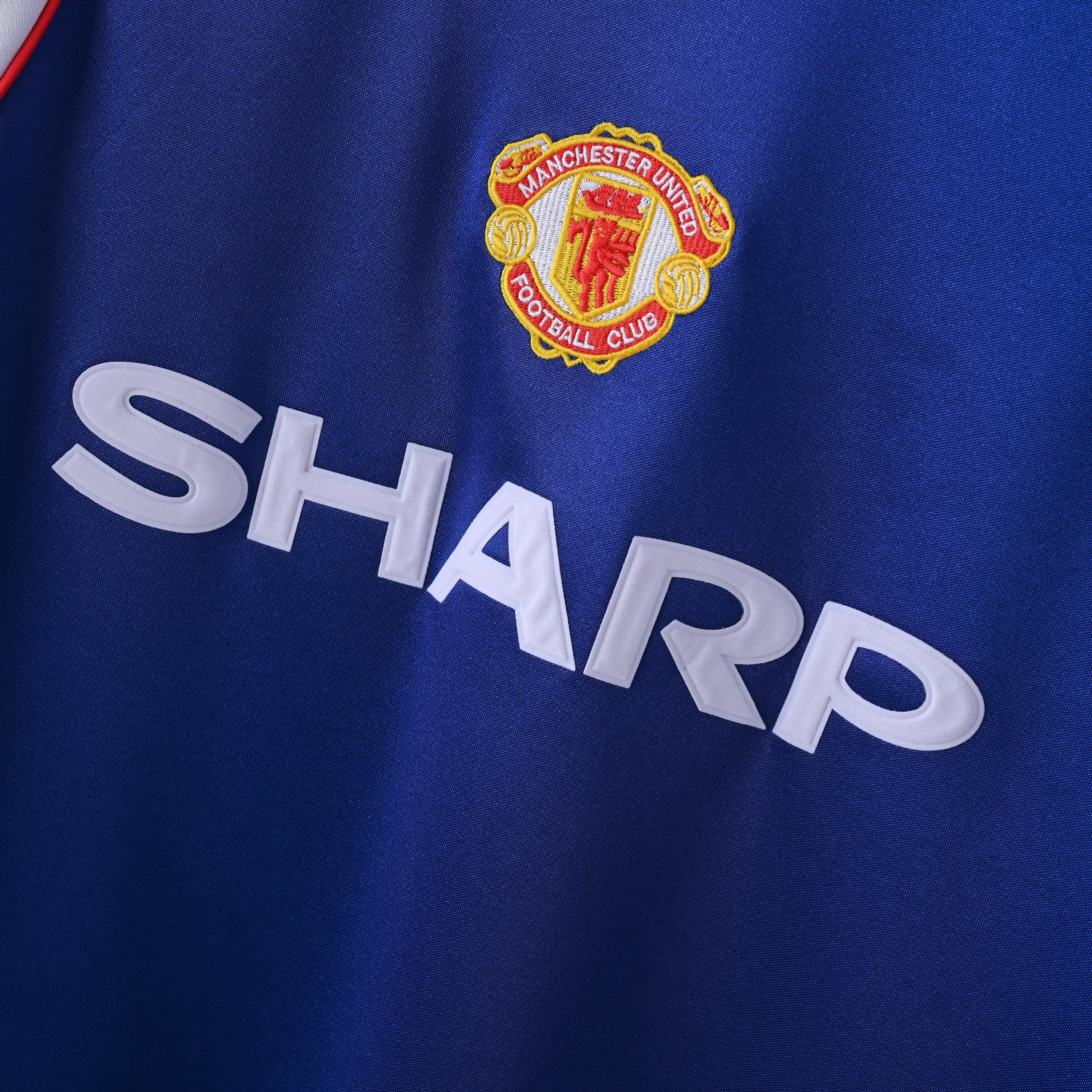 Retro Manchester United 1984 Jersey