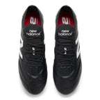 New Balance 442 Elite Knit Fg V3 Firm Ground- Core Black/White