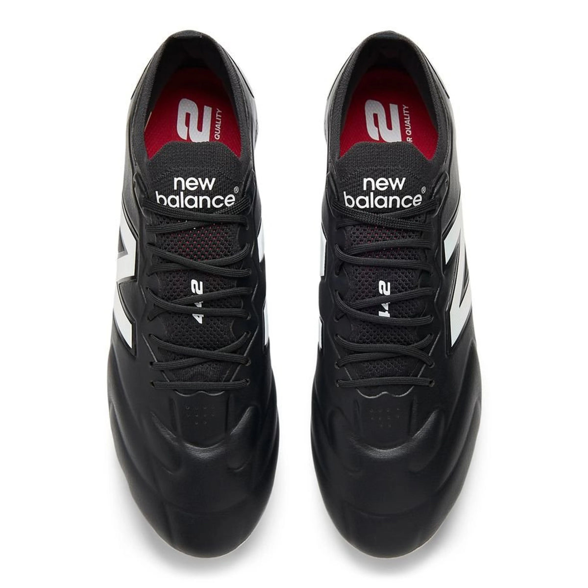 New Balance 442 Elite Knit Fg V3 Firm Ground- Core Black/White