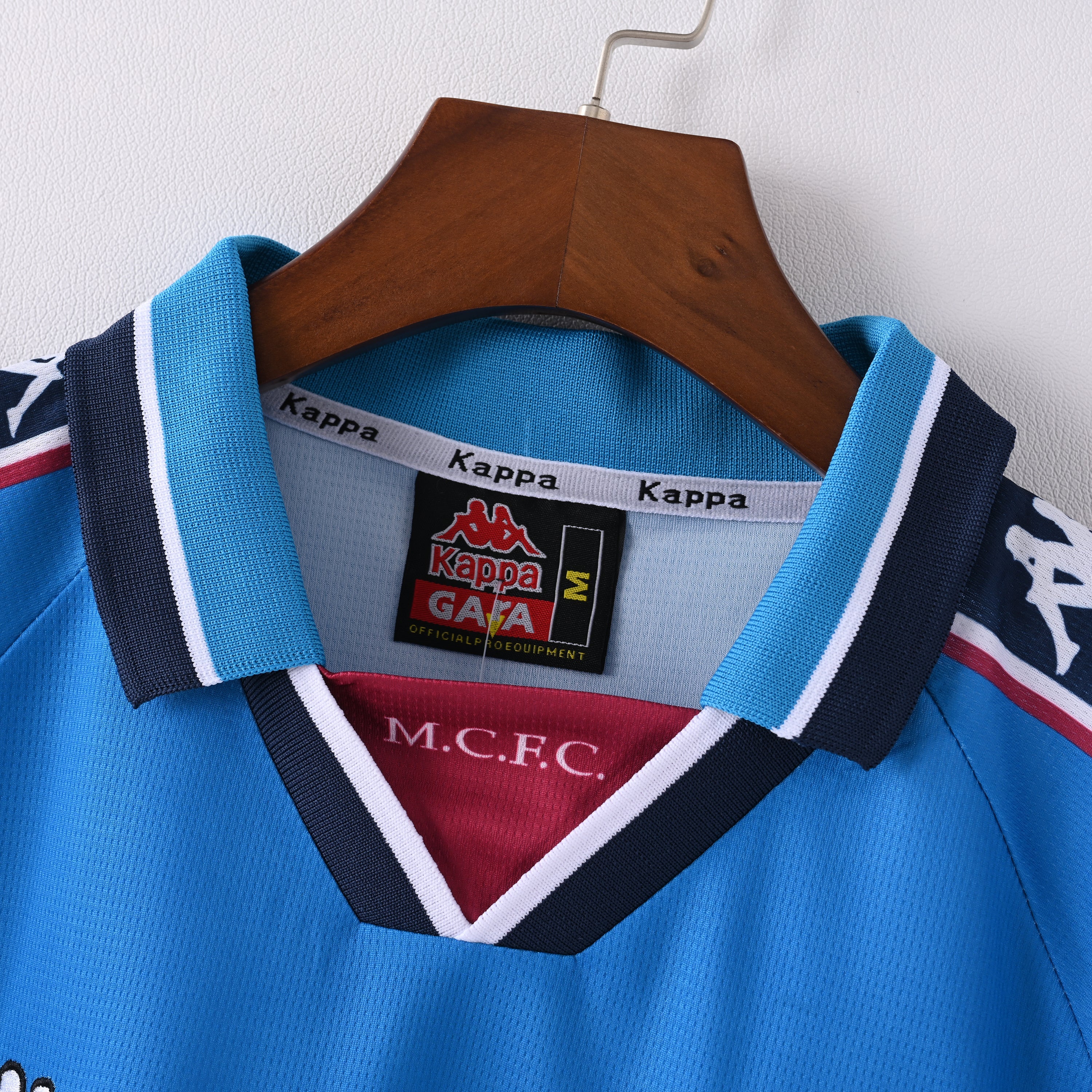Retro Manchester City 1997/98 Jersey