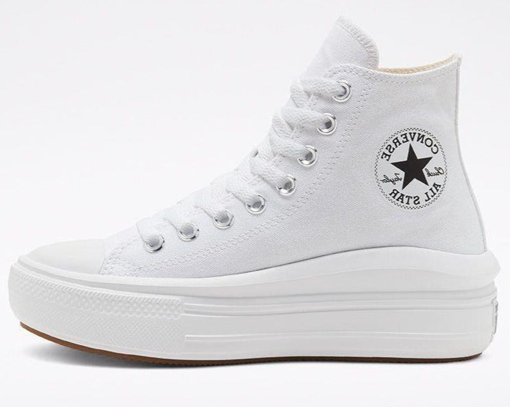 Converse move White