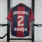 Retro F.C. Barcelona Away II Limited Editions T.S. Jersey